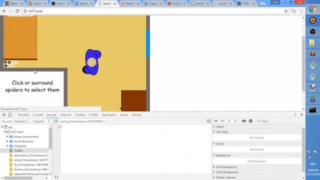Ludum Dare - скоростная разработка игры - часть 7 смотреть онлайн