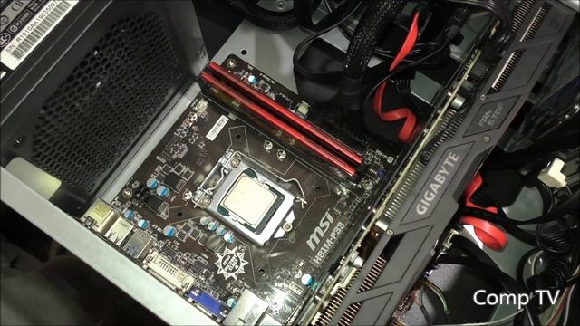 Как поменять процессор? Замена процессора g1820 на intel core i7 4790 своими руками смотреть онлайн
