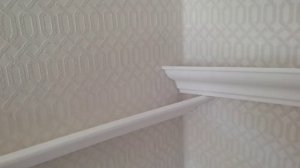 Угол багета, как отрезать пенопластовый багет.