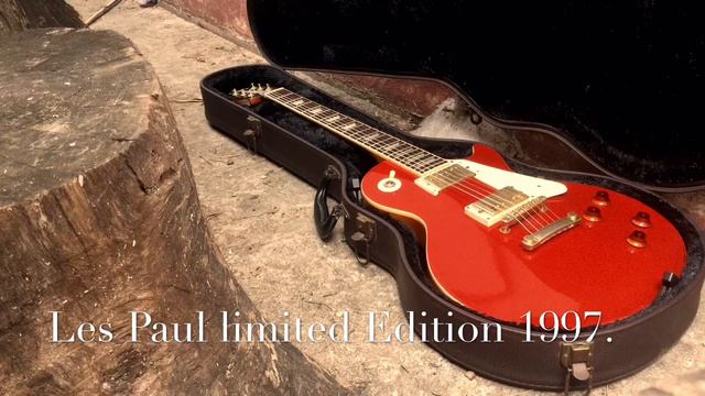 Epiphone Les Paul limited edition 1997 in Czech Need Your Love So Bad by F.hippie смотреть онлайн