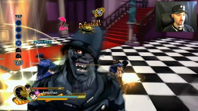 Я Джонатан Джостар! [JoJo's Bizarre Adventure Eyes Of Heaven]#4