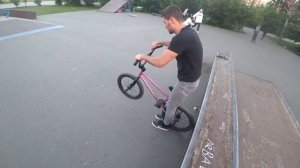 HOW TO BARSPIN КАК СДЕЛАТЬ БАРСПИН НА BMX
