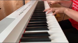 John Legend - All of me  на пианино кавер (piano cover)