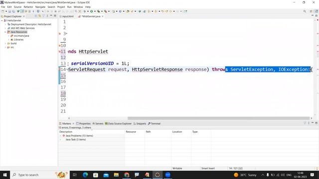First Servlet Application | By Srinivas | Ameerpet Technologies смотреть онлайн