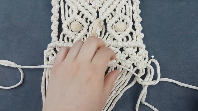 DIY OWL MACRAME/ СОВА МАКРАМЕ смотреть онлайн