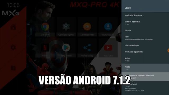 Firmware Custon Para MXQPro - Rk3228a