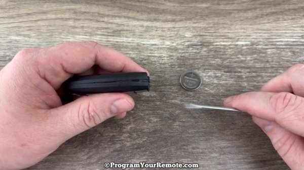 How To Replace 2019  Infiniti QX50 Key Fob Battery - Change Replacement QX50 Remote Batteries