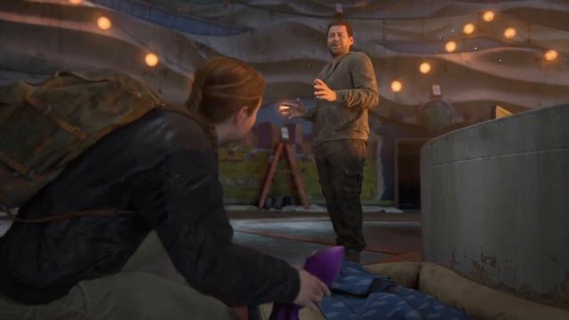 The Last of Us2 #18 Девочка огонек,Прохождение смотреть онлайн