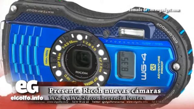 Presenta Ricoh las cámaras WG-4 y WG-20 con herencia Pentax @elgolfoveracruz #CienciaTecnología смотреть онлайн