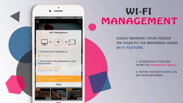 No 1 Media player for iOS | Easy videos tranfer media player for iOS #cnxplayer смотреть онлайн