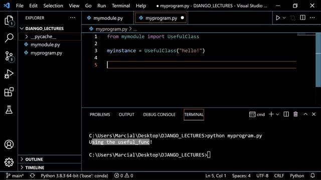 008 Modules and Packages смотреть онлайн