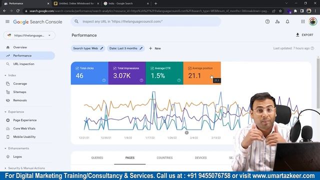Google Search Console Full Course - In 1 Video | [Beginner to Advance] | Master SEO - Umar Tazkeer смотреть онлайн