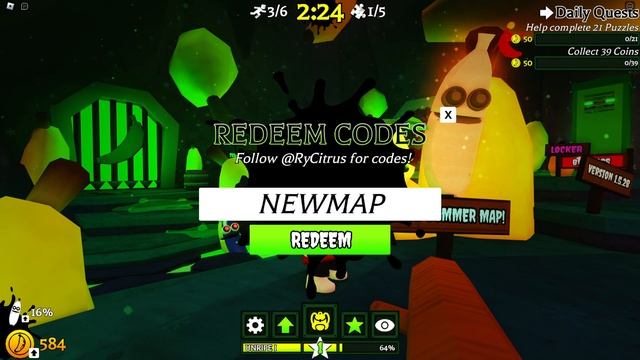 *NEW* ALL WORKING CODES FOR Banana Eats IN JULY 2023! ROBLOX Banana Eats CODES смотреть онлайн