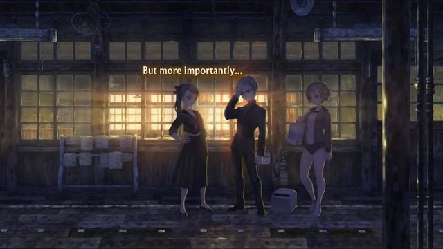 История Эя Секигахары. Сделка. 13 Sentinels: Aegis Rim прохождение на русском. Серия 64 смотреть онлайн