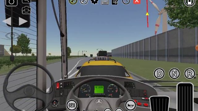 Играю за автобус мерседес-бенс в протон бас симулятор урбано. смотреть онлайн