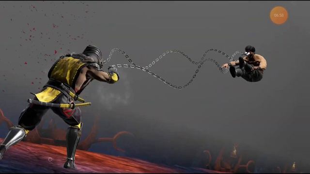 Прохожу Смертельную Классическую башню. Бои 98-102а Mortal Kombat Mobile. смотреть онлайн
