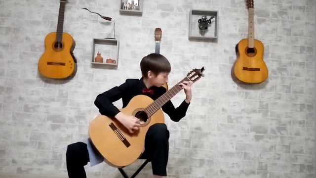 Гаврилов Егор А. Иванов-Крамской "Прелюдия a-moll" смотреть онлайн