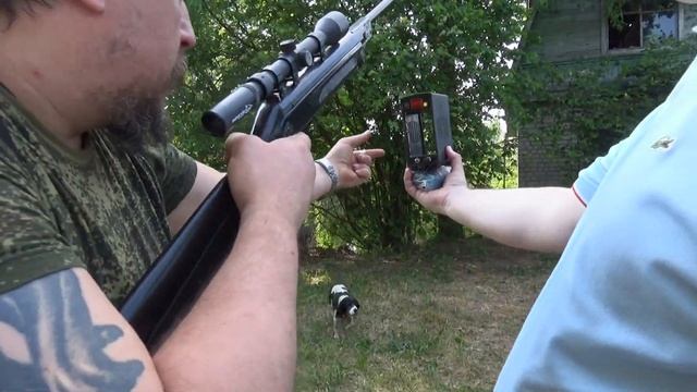 Отстрел ИЖ 38С  Ответы подписчикам