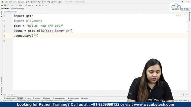 Python Text To Speech Library - Explained смотреть онлайн