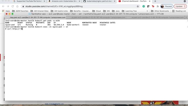 Kubernetes - Pod смотреть онлайн