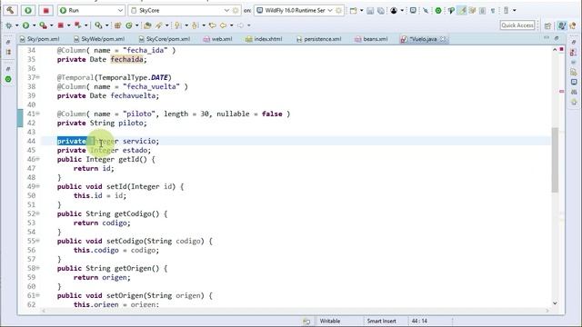 12 Java EE 8 - Creación de Entity смотреть онлайн
