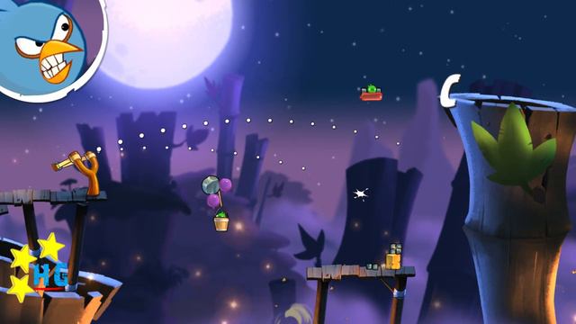 Angry Birds 2 - 3 Stars Walkthrough Level 228 [4K 60FPS] смотреть онлайн