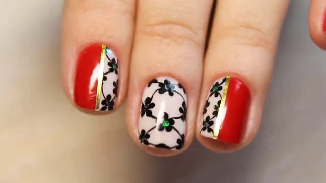 Лак Vinylux,роспись,ленты. смотреть онлайн