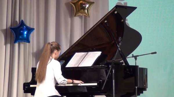 Кира Бетко и оркестр "VivArt". It's Only A Paper Moon