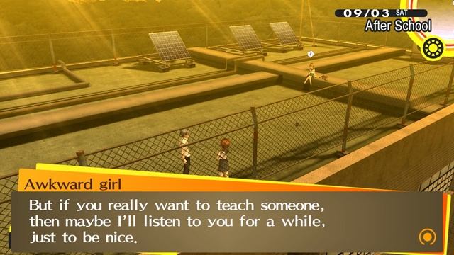 PERSONA 4 GOLDEN (PC) - Quest 12: I Wish I Was Better at Speaking смотреть онлайн