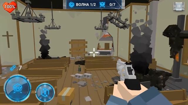 ЗОМБИ-ШУТЕР С 3D ГРАФИКОЙ! THE WALKING ZOMBIE смотреть онлайн