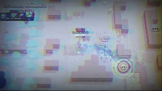 AMBER - FRAG MOVIE. Brawl stars. смотреть онлайн