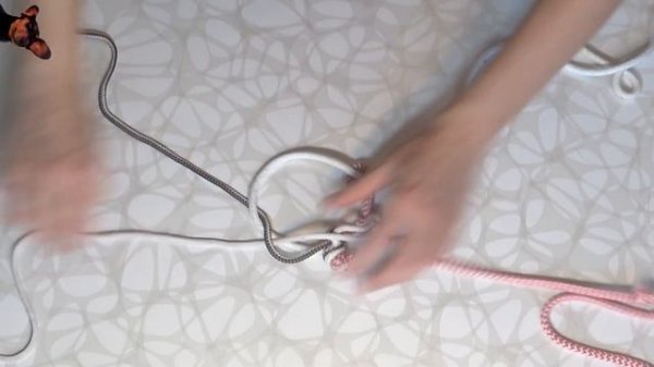 DIY- toy for dogs from old laces | crafts for pets | DIY kids crafts and games