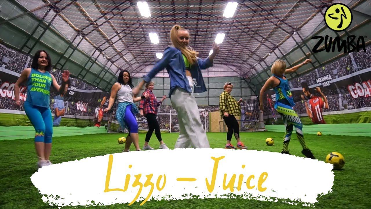 Lizzo  - Juice  / ZUMBA FITNESS CHOREO / JUKKYYY