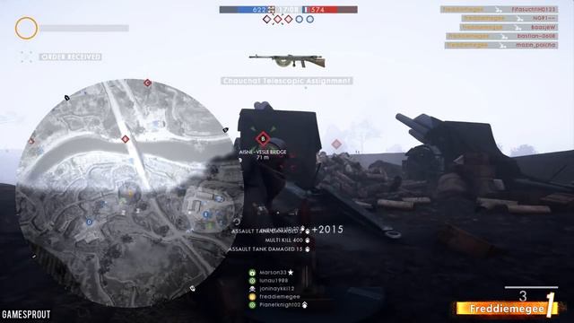 Battlefield 1 - EPIC Moments #11 смотреть онлайн