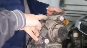 Daewoo Gentrа HOW TO REMOVE THE FRONT LIGHTS  - Daewoo Gentrа как снять передние фары