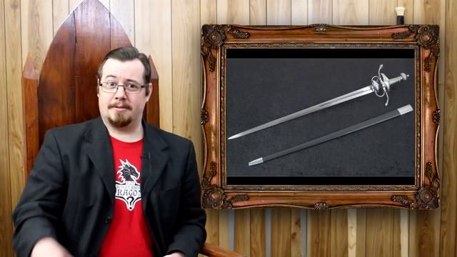 The TRUTH about the terms Longsword and Bastard sword смотреть онлайн