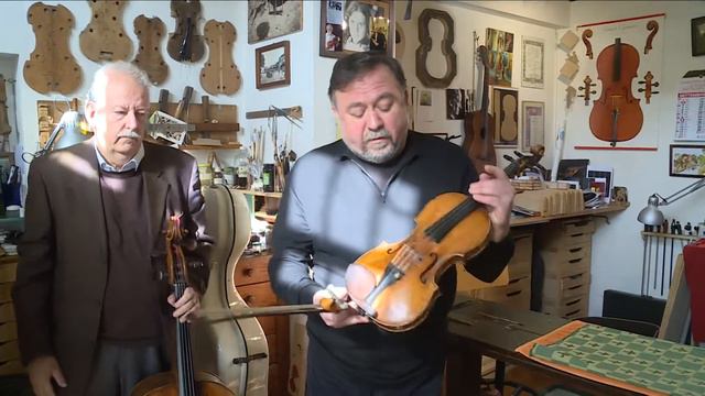 Presentazione concerti liuteria Toscana смотреть онлайн