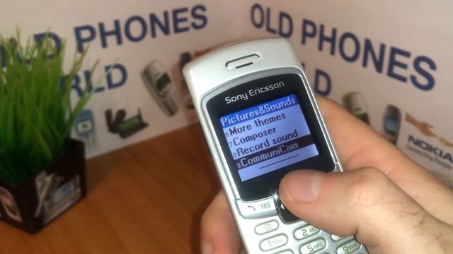 Sony Ericsson T230 - by Old Phones World смотреть онлайн
