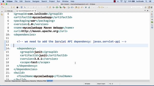 Maven Tutorial #8 - Creating a Web Project смотреть онлайн
