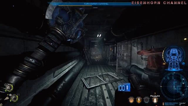 Space Hulk Deathwing - Letsplay Прохождение на русском. Chapter #4 смотреть онлайн