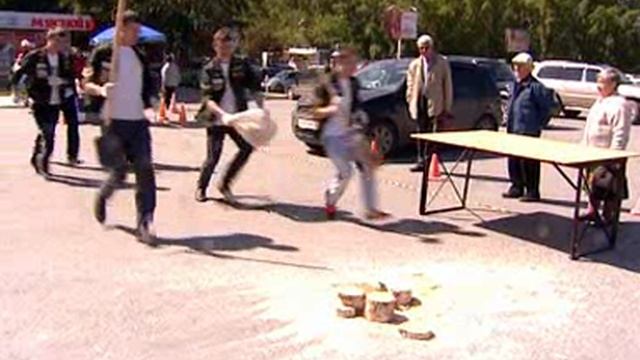 Конкурс Лесоруб-2012