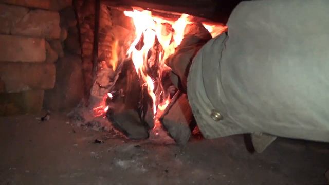 Баня по-чёрному из сарая быстро и просто. смотреть онлайн