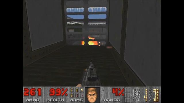 Doom 2 Antarctica Excavation Level 2 RM 92% with Brutal Doom смотреть онлайн