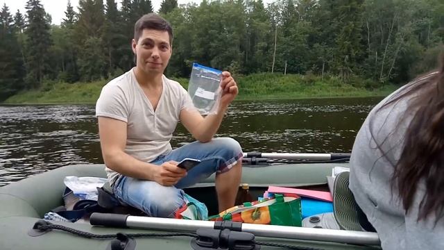 Сплав по Волге на катамаране (от Селижарово до Большой Коши)) смотреть онлайн