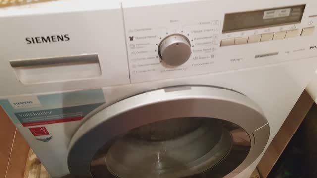 Как почистить фильтр стиральной машины Siemens iq300 смотреть онлайн