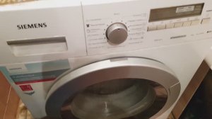 Как почистить фильтр стиральной машины Siemens iq300