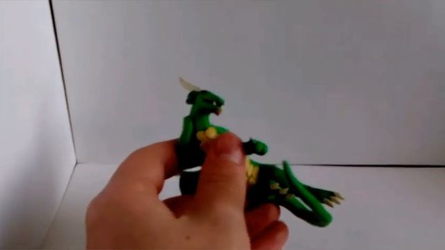 дракон с книгой из пластилина смотреть онлайн