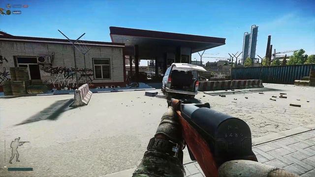 [Escape From Tarkov] Lesson Learned: Use the SKS and don't deviate смотреть онлайн
