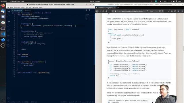 Game Programming Patterns part 3.1 - Command смотреть онлайн