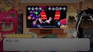 Ancient cookie react to Vs Sonic exe 2.0 || Fnf and Cookie Run||